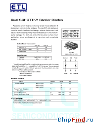 Datasheet BD110 manufacturer E-Tech