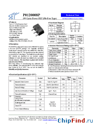 Datasheet KP028J manufacturer Eudyna