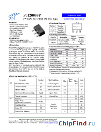 Datasheet KP029J manufacturer Eudyna