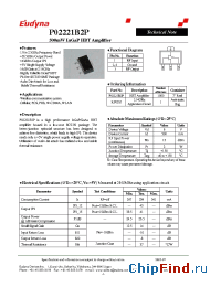 Datasheet KP035J manufacturer Eudyna