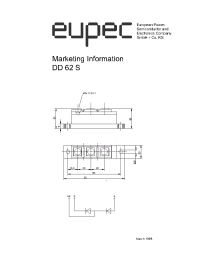 Datasheet DD62S manufacturer Eupec