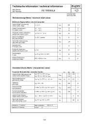 Datasheet FS15R06XL4 manufacturer Eupec