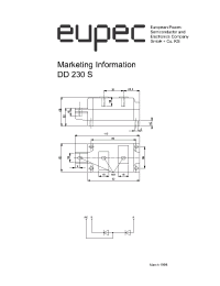 Datasheet ND230S manufacturer Eupec