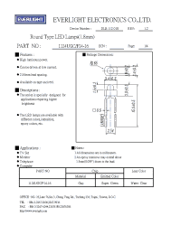 Datasheet 1124UGC/F14-16 manufacturer Everlight