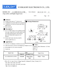 Datasheet 12-21SDRC/S530-A2/TR8 manufacturer Everlight