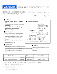 Datasheet 12-21SURC/S530-A2/TR8 manufacturer Everlight