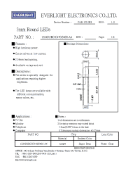Datasheet 1224SUBC/C470/S400-A4 manufacturer Everlight
