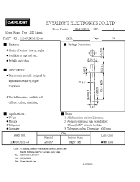 Datasheet 1224SURC/S530-A4 manufacturer Everlight