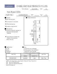 Datasheet 1224UBC/S1049 manufacturer Everlight