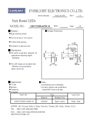 Datasheet 1224UYC/S530-A2/F45-18 manufacturer Everlight