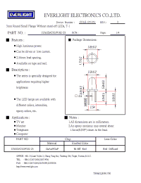 Datasheet 1254ID/C32-F182-23 manufacturer Everlight