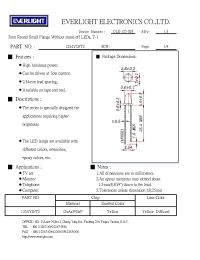 Datasheet 1254YD/T2 manufacturer Everlight