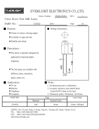 Datasheet 1323GD manufacturer Everlight