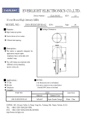 Datasheet 1363-2USOC/S530-A2 manufacturer Everlight