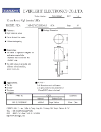 Datasheet 1363-2UYC/S530-A3 manufacturer Everlight
