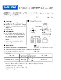 Datasheet 15-21SDRC/S530-A2/TR8 manufacturer Everlight