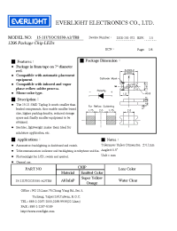 Datasheet 15-21UYOC/S530-A2/TR8 производства Everlight