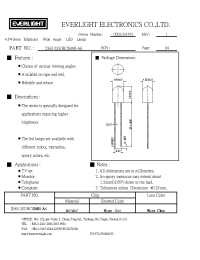 Datasheet 2363-2SURC/S400-A6 manufacturer Everlight