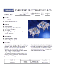 Datasheet 30-01SURC manufacturer Everlight