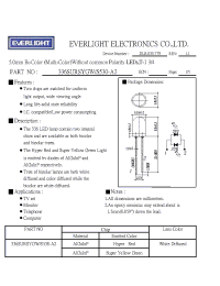 Datasheet 336SURSYGW/S530-A2 manufacturer Everlight