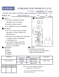 Datasheet 339-1UYUGC/T1 manufacturer Everlight