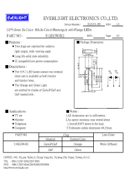 Datasheet 519EGW/R2 manufacturer Everlight