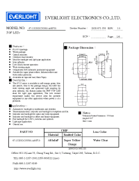 Datasheet 67-21USOC/S530-A6/F10 manufacturer Everlight