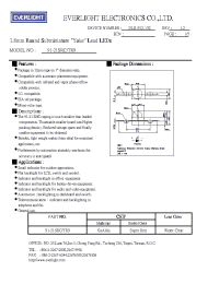 Datasheet 91-21SRC/L2/TR9 manufacturer Everlight