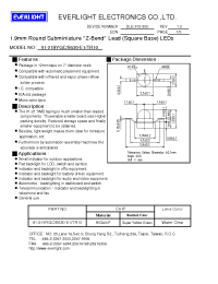 Datasheet 91-21SYGC/S530-E1/TR10 manufacturer Everlight