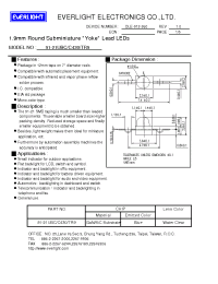 Datasheet 91-21UBC/C430/TR9 manufacturer Everlight