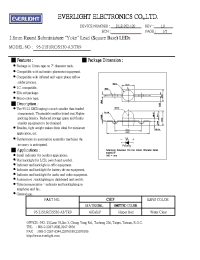 Datasheet 95-21SURC/S530-A3/TR9 manufacturer Everlight