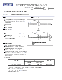 Datasheet 95-21SURD/S400-A4 manufacturer Everlight