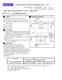 Datasheet 95-21UBC/C470/TR9 manufacturer Everlight