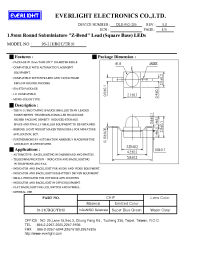 Datasheet 95-21UBGC/TR10 manufacturer Everlight