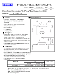 Datasheet 95-21UBGC/TR7 manufacturer Everlight