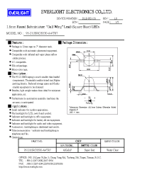 Datasheet 95-21USRC/S530-A4/TR7 manufacturer Everlight