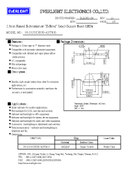 Datasheet 95-21UYC/S530-A2/TR10 manufacturer Everlight