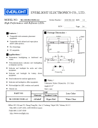 Datasheet 96-22SURC/S530-A2 manufacturer Everlight