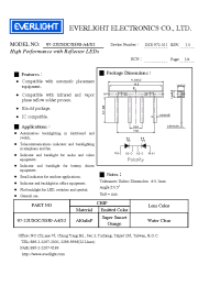 Datasheet 97-22USOC/S530-A4/S2 производства Everlight