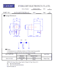 Datasheet A1479-1B/VYVGC/F14-32 manufacturer Everlight