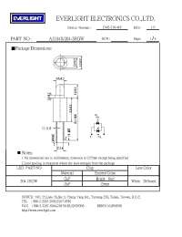 Datasheet A2164B/204-2HGW manufacturer Everlight