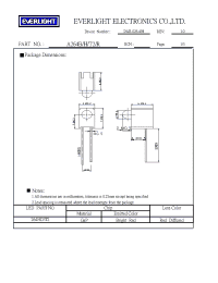 Datasheet A264B/H/T2/R manufacturer Everlight