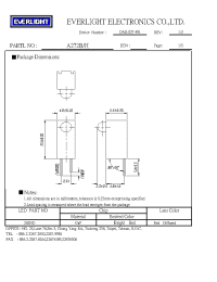 Datasheet A272B/H manufacturer Everlight