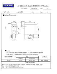 Datasheet A694B/I- manufacturer Everlight