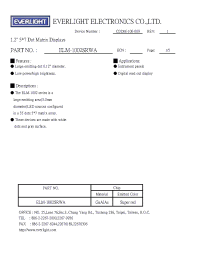 Datasheet ELM-1002SRWA manufacturer Everlight