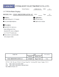 Datasheet ELM-1082SURWA/S530-A2 manufacturer Everlight