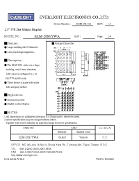 Datasheet ELM-2081YWA manufacturer Everlight