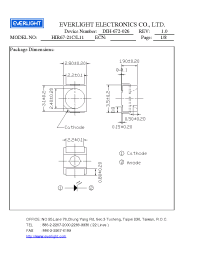 Datasheet HIR67-21C/L11 manufacturer Everlight