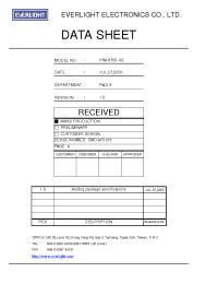 Datasheet IRM-8755-H2 производства Everlight
