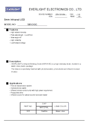 Datasheet SIR1313C производства Everlight